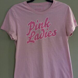 Ladies fitted T shirt Pink Ladies Grease
